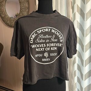 Darc Sport - SHE cropped t-shirt